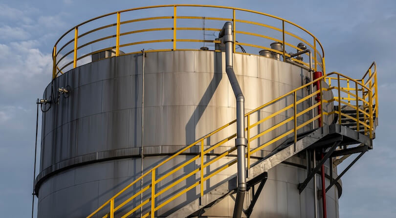 Зачистка резервуаров от нефтепродукта в Балашихе